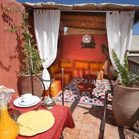 Riad Alghani Marrakesh Exteriör bild