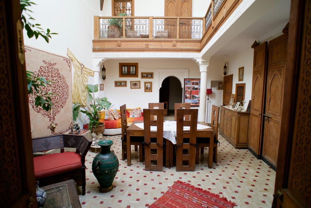 Riad Alghani Marrakesh Exteriör bild
