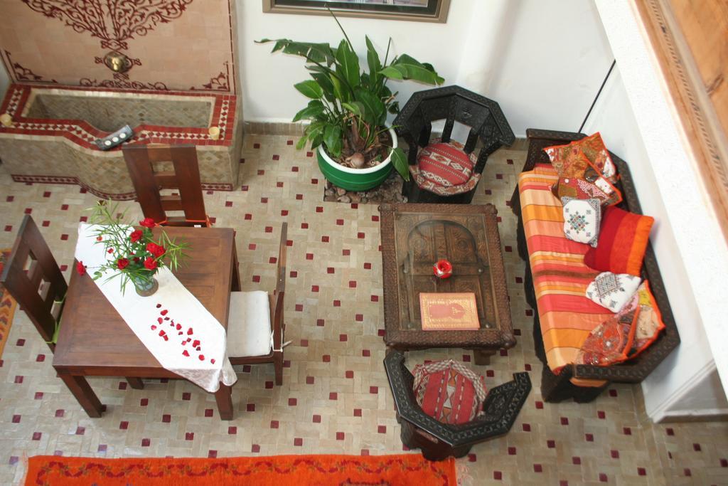 Riad Alghani Marrakesh Exteriör bild