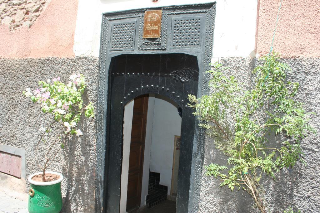 Riad Alghani Marrakesh Exteriör bild