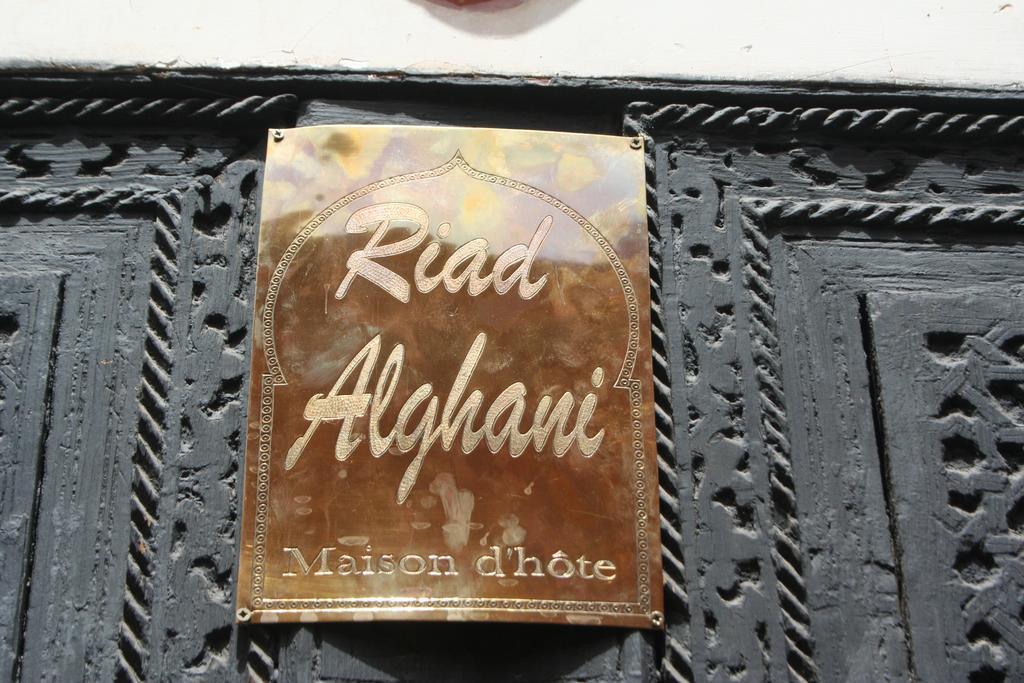 Riad Alghani Marrakesh Exteriör bild