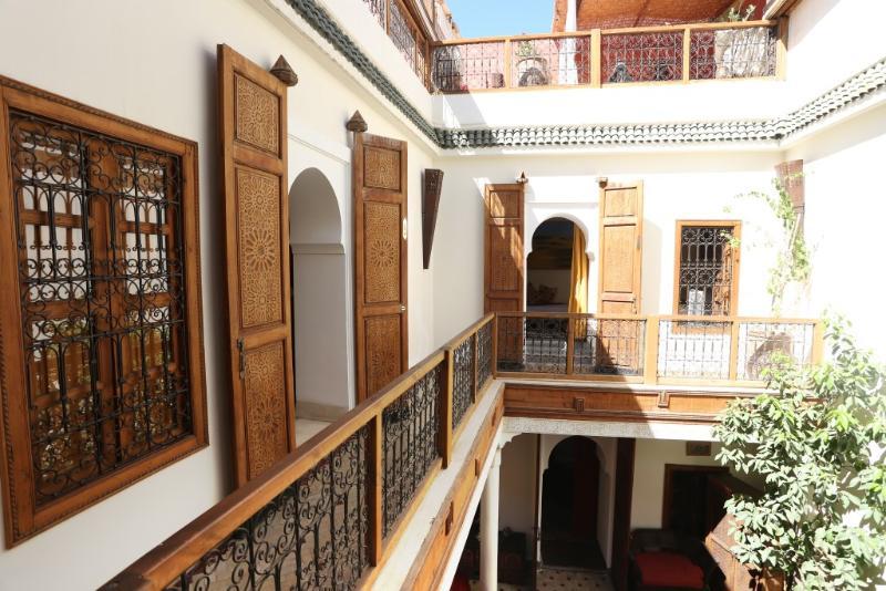 Riad Alghani Marrakesh Exteriör bild