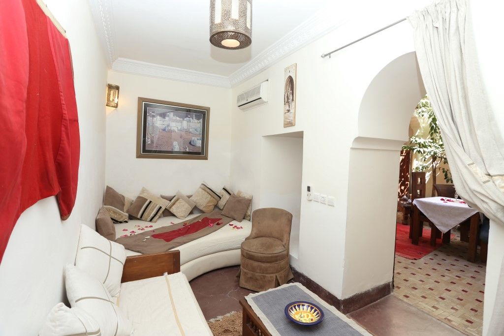 Riad Alghani Marrakesh Exteriör bild