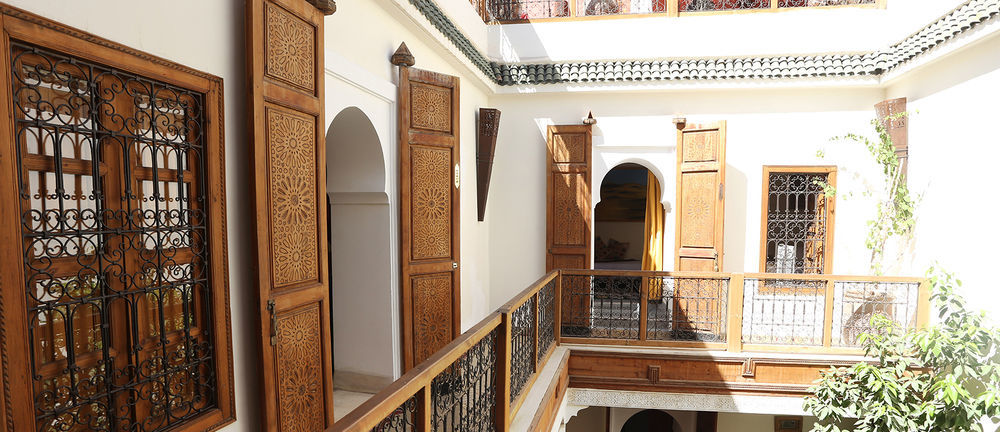 Riad Alghani Marrakesh Exteriör bild
