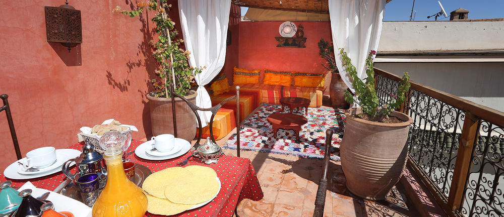 Riad Alghani Marrakesh Exteriör bild