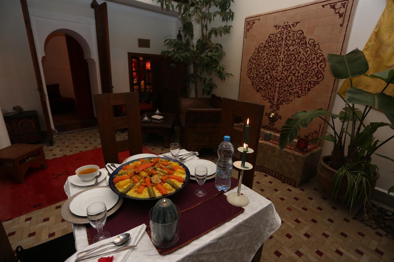 Riad Alghani Marrakesh Exteriör bild
