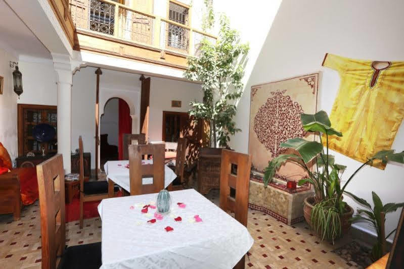 Riad Alghani Marrakesh Exteriör bild