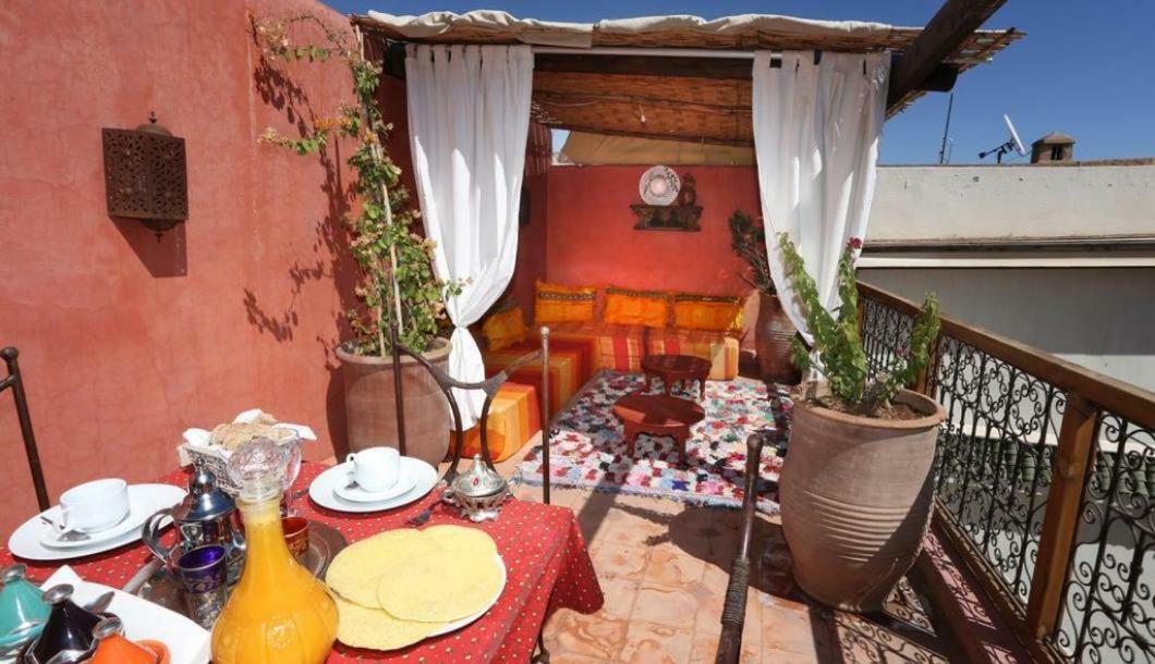 Riad Alghani Marrakesh Exteriör bild
